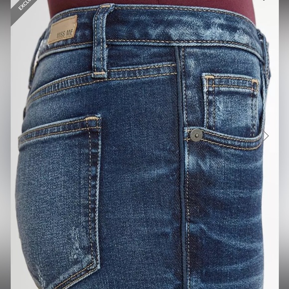 Miss Me Standard Ankle Skinny Stretch Jean - Picture 7 of 9